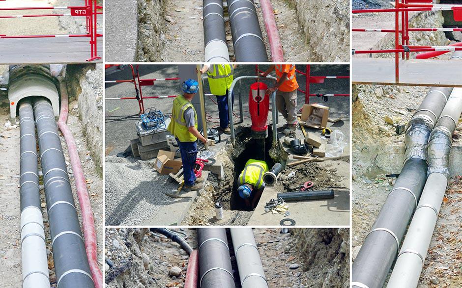 curage canalisation Domont