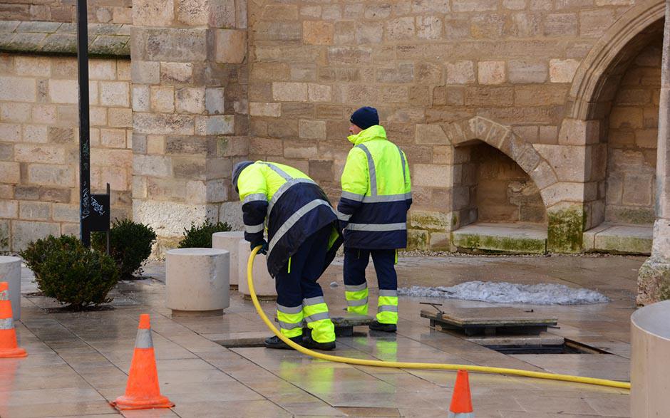 entreprise assainissement Domont