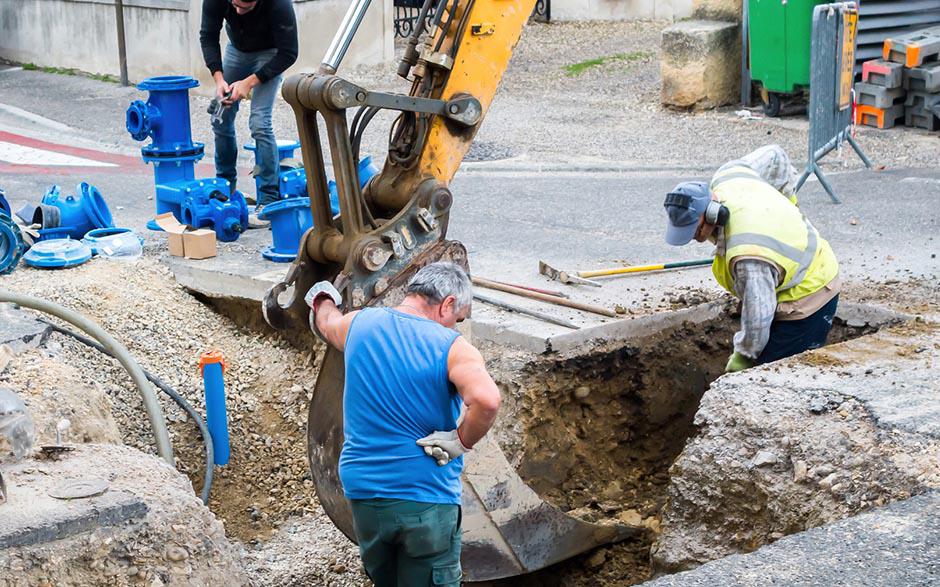 curage canalisation Domont